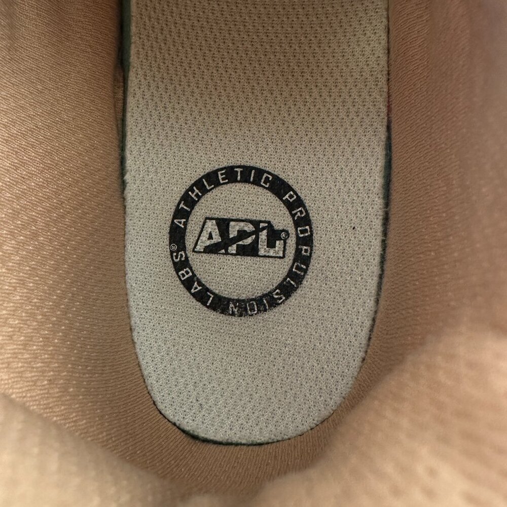 APL ATHLETIC PROPULSION LABS WOMEN'S ASCENT SNEAKERS BLUSH PINK/ROSE GOLD SIZE 7 - Picture 7 of 9